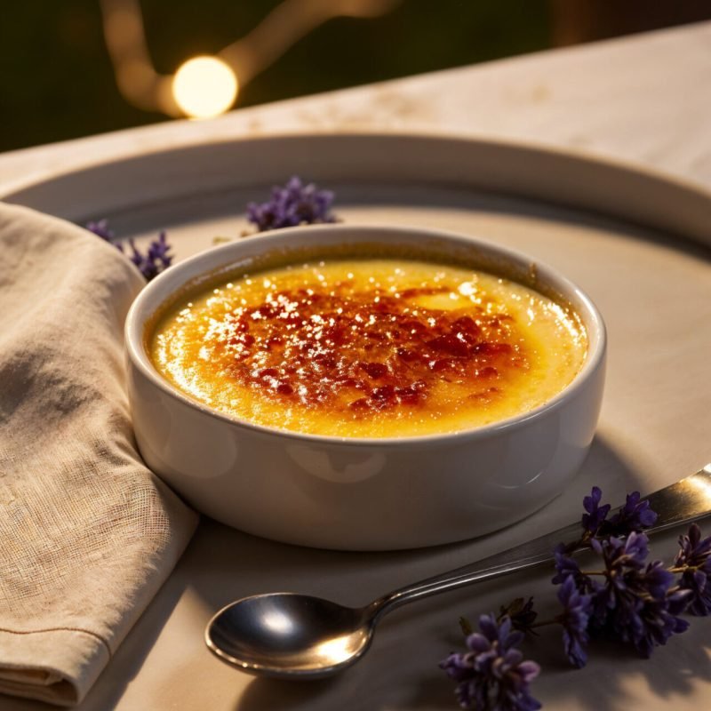 CRÈME BRULÉE