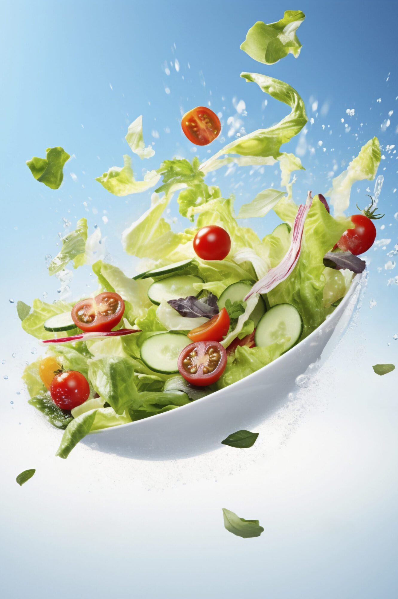 advertisement-food-with-floating-salad advertisement-food-with-floating-salad